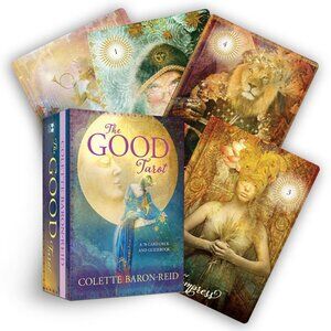 NWB The Good Tarot Cards Deck and Guide Book